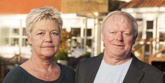 Ulla og Henning Brix